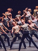 poster de Within the Golden Hour / Nouveau Cherkaoui / Flight Pattern (Royal Opera House)