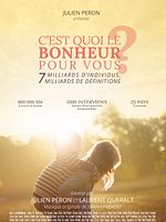 poster de C’est quoi le bonheur pour vous ?