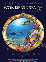 poster de Wonders of the Sea 3D