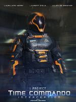 poster de Project Time Commando : Interception