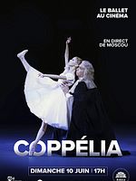 poster de Coppélia (Bolchoï-Pathé Live)
