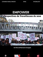 poster de EMPOWER Perspectives de Travailleuses du sexe