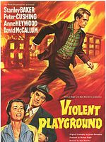 poster de Violent Playground