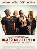 poster de Réunion de classe : l'incroyable voyage des mâles dominants