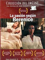 poster de La pasión según Berenice