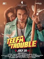 poster de Teefa In Trouble