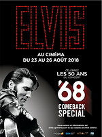 poster de Elvis Presley : 68 comeback special (CGR Events)