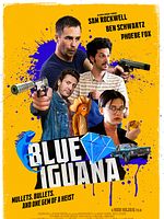 poster de Blue Iguana