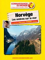 poster de Norvège, Les ombres sur la mer