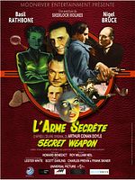 poster de Sherlock Holmes et l'arme secrète