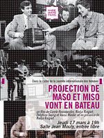 poster de Maso et Miso vont en bateau