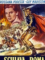 poster de L'esclave de Rome