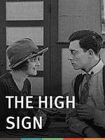 poster de The High Sign