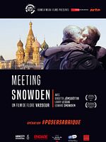 poster de Meeting Snowden