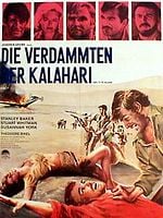 poster de Les Sables du Kalahari