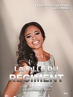 poster de La Fille du Régiment (MET - Pathé Live)