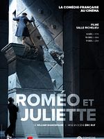poster de Roméo et Juliette (Comédie-Française - Pathé Live)