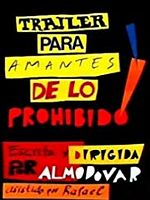 poster de Tráiler para amantes de lo prohibido (TV)