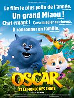 poster de Oscar et le monde des chats