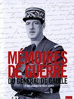poster de Mémoires de guerre du général de Gaulle