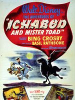 poster de The Adventures of Ichabod and Mr. Toad