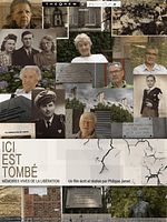 poster de Ici est tombé