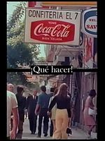 poster de ¡Qué hacer!