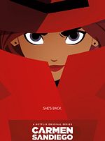 poster de Carmen Sandiego