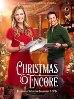 poster de Noël en trois actes