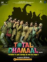 poster de Total Dhamaal