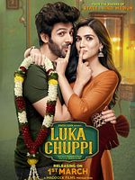 poster de Luka Chuppi