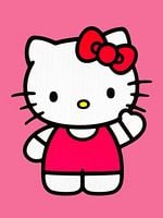 poster de Hello Kitty