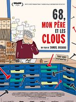poster de 68, mon père et les clous