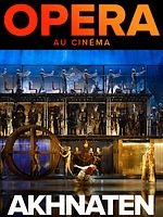 poster de Akhnaten (Metropolitan Opera)