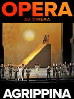 poster de Agrippina (Metropolitan Opera)