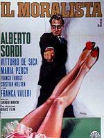 poster de Il moralista