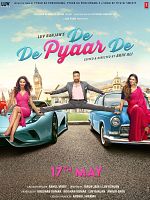 poster de De De Pyaar De