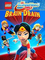 poster de Lego DC Super Hero Girls : Rêve ou réalité