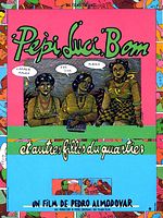 poster de Pepi, Luci, Bom et les autres filles du quartier