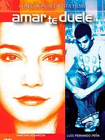 poster de Amar Te Duele