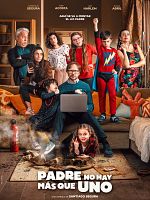 poster de Padre no hay más que uno