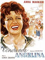 poster de L'Honorable Angelina