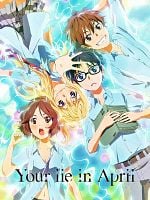 poster de Your Lie in April