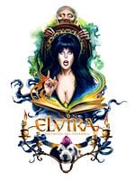 poster de Elvira, Maîtresse des Ténèbres