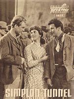 poster de Simplon-Tunnel