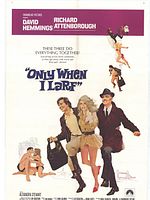 poster de Only When I Larf