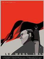 poster de Le Mans 1955