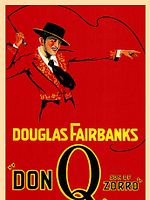 poster de Don X, fils de Zorro