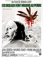 poster de Les Oiseaux vont mourir au Pérou