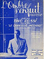 poster de Le Chanteur Inconnu